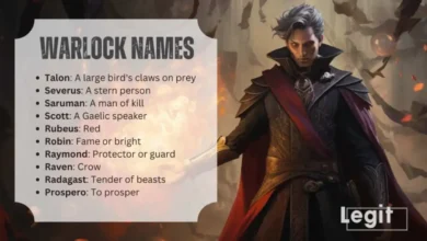 warlock nameswarlock names