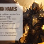 paladin names