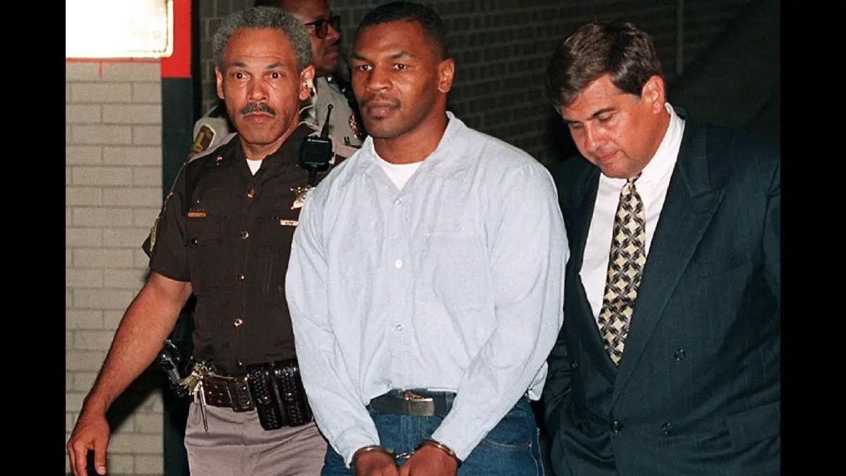 Mike Tyson Prison