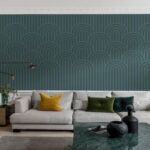 Elevate Your Space: Choosing the Perfect Living Room Wallpaper