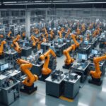 Driving Efficiency and Innovation The Role of Generative AI in Manufacturing
