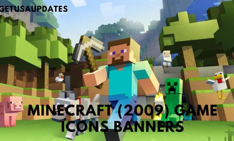 Minecraft (2009) Game Icons Banners