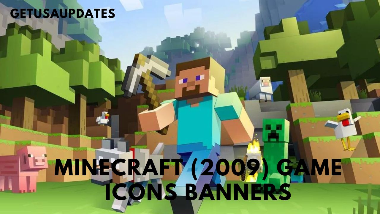 Minecraft (2009) Game Icons Banners