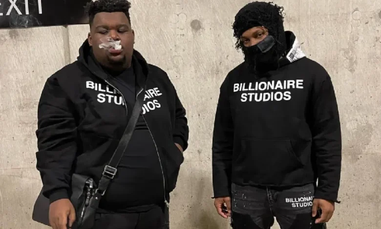 Billionaire Studios Clothing Streetwear Brand 