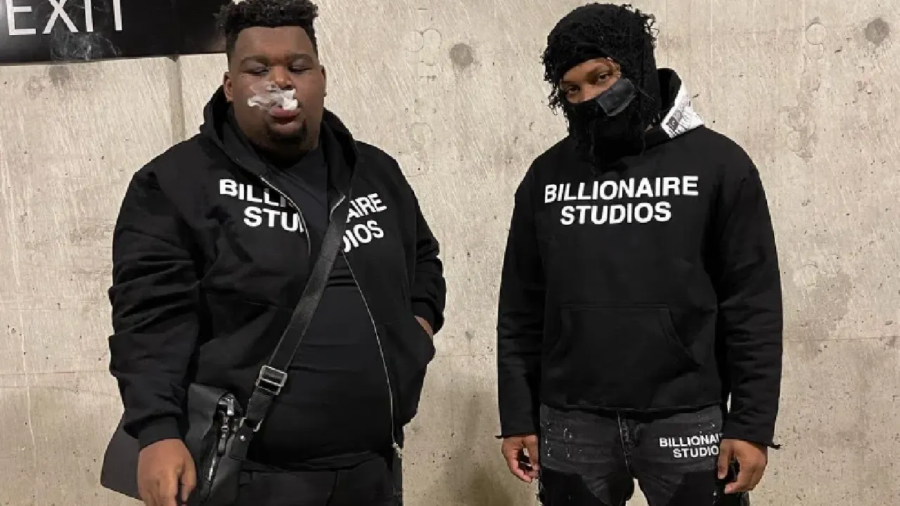 Billionaire Studios Clothing Streetwear Brand 